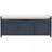 Wood Entryway Storage Bench with 3 Shutter-shaped Doors-569784700
