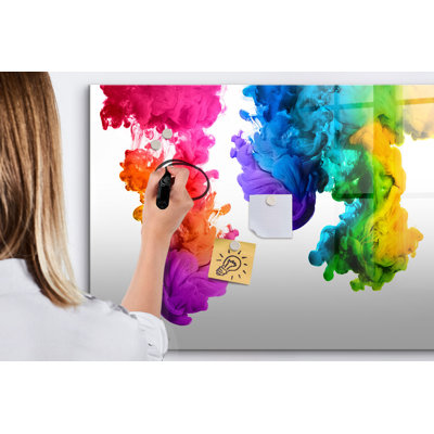 Magnetic Glass Dry Erase Board
