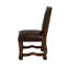 Sierra Croc Embossed Leather Dining Chair-1232858842
