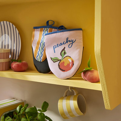 Ulster Weavers Summer Fruits 100% Cotton Oven Mitt