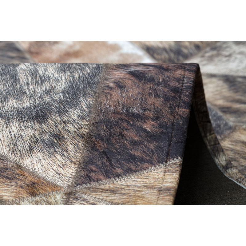 Dehon Patchwork Area Rug, Rectangle 160 x 230cm