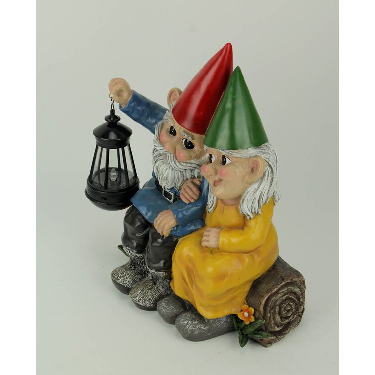 Trinx Bee Yourself Gnome Garden Figurine & Reviews