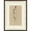 Charcoal Nude 1 Print