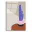 «Cactus On A Pot Hot and Cold Trend» par Sabrina Balbuena, art mural en verre acrylique-672802797
