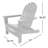 POLYWOOD Classic Adirondack Oversized Folding Adirondack Chair-9705890