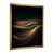 Gold Single Picture Framed