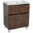 Kandria 23.4 " W Freestanding Standard Single Vanity Bathroom Vanity With Ceramic Top with Mirror-2010083712