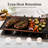 9.4 '' x 16.7 '' Cast Iron Reversible Grill/Griddle Pan For Kitchen Utensils