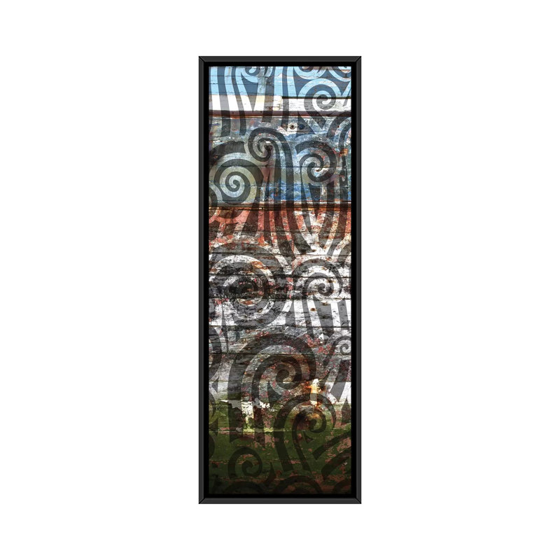 « anonymity iii » par pi studio, reproduction d’impression sur toile tendue, H 36 po x l 12 po x P 1,5 po