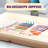 Hearth and Harbor Crochet Kit - Includes Backpack, Polyester Crochet Yarn, Hooks, Tutorials and More