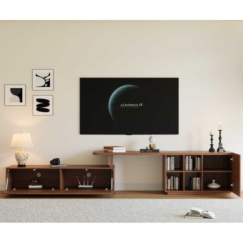Meuble télé avec rangement Modern Modern