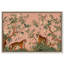 Décoration murale de salle de bain «Roaring pair I» par Art Remedy, cadre argenté, 45 x 30-2000907734-2000907744