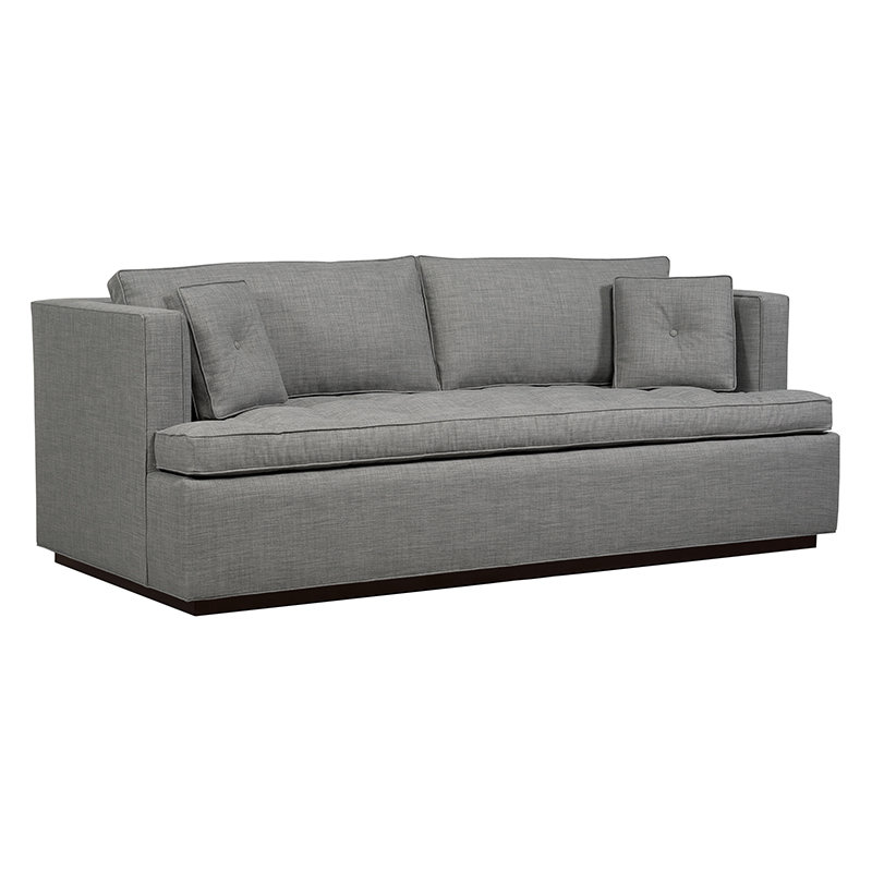Maxwell Sleeper Sofa, Gray, 83" W