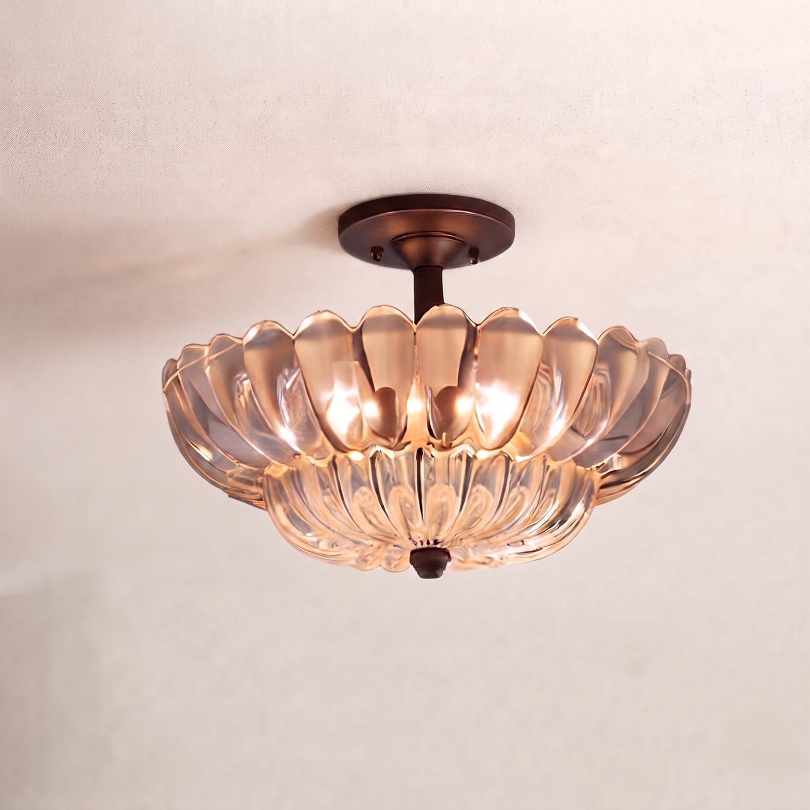 Libbie 4-Light Semi Flush Mount