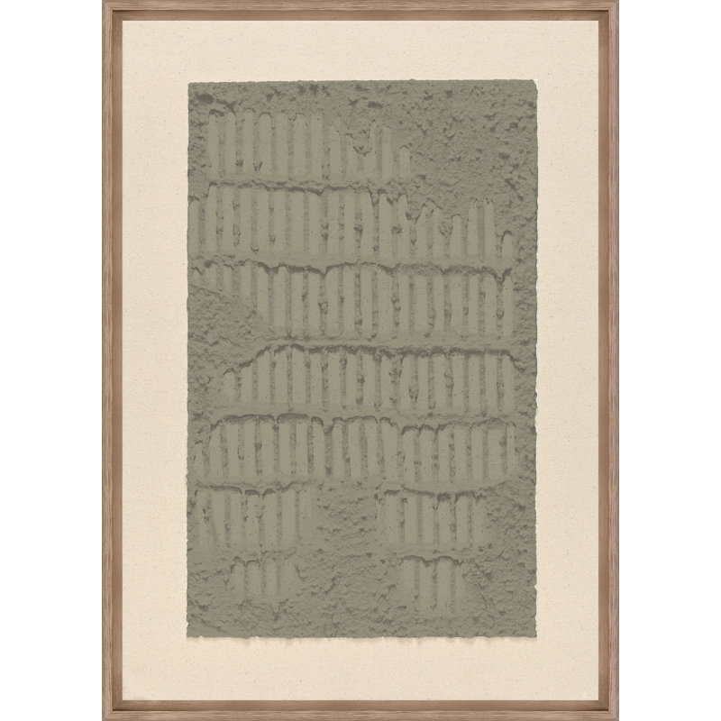 Vestige X Painting by Kate Marker, Green