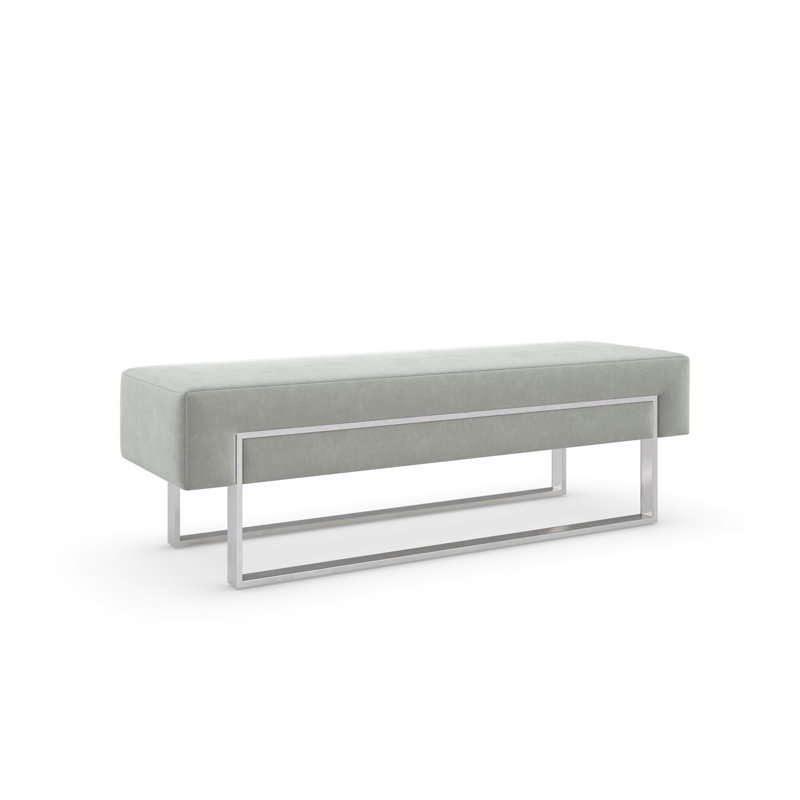 La Moda Upholstered Bench