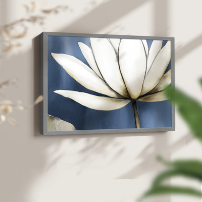 Floral Series-XXVI -Framed Print - Restickable