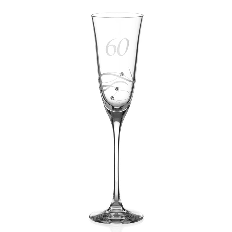 Swarovski 160ml Crystal Flute