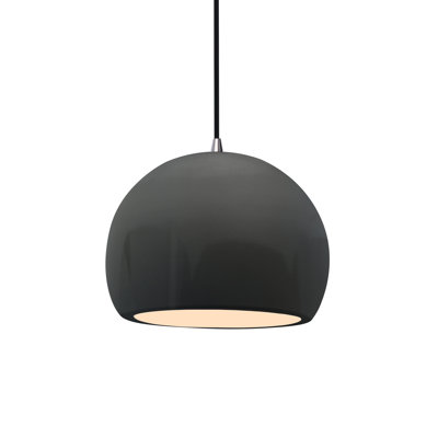 Luminaire suspendu à 1 lumière Aschwin