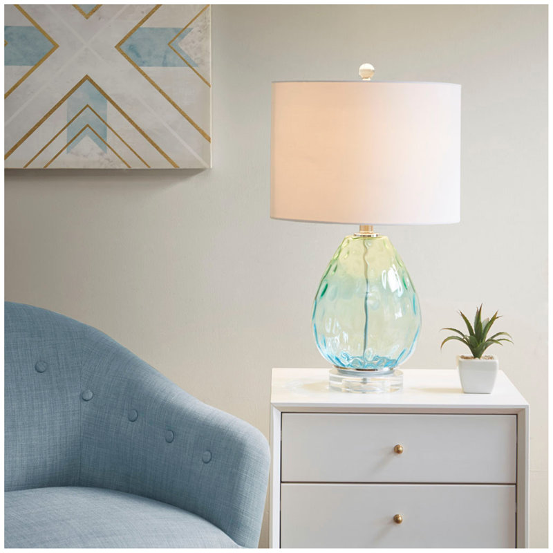 Lampe de table Ombre, Bleu
