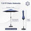 Parasol de patio 7,5 pi-926867521