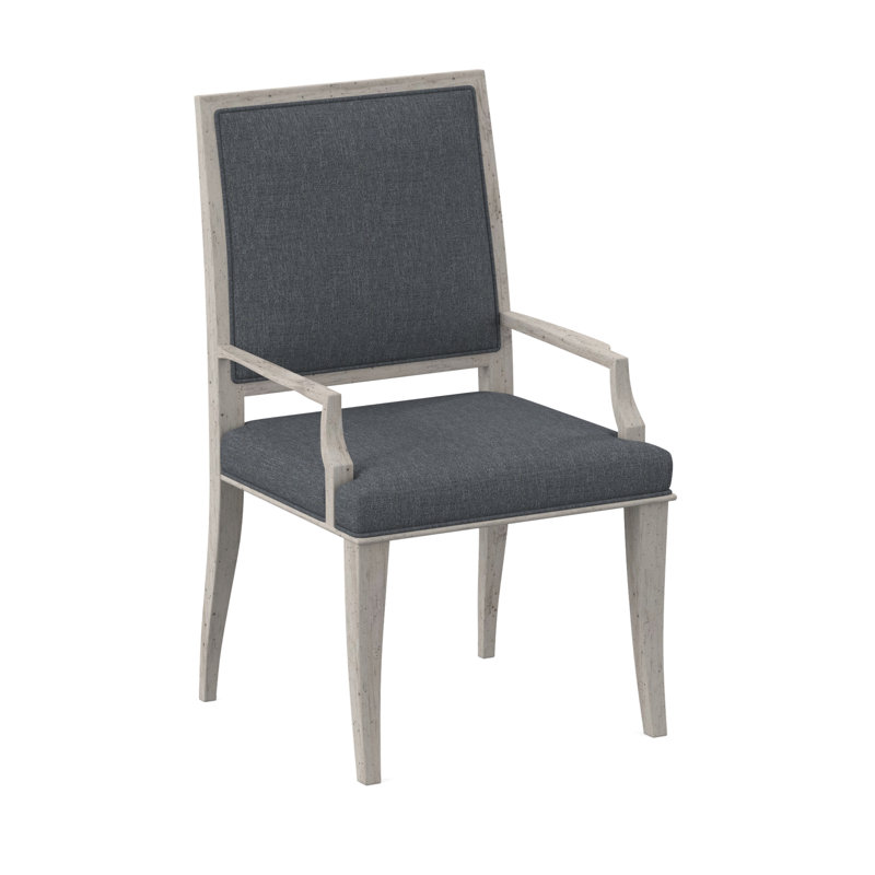 Princeton 20'' H Beech Armchair, Bisque, Elise Harbour