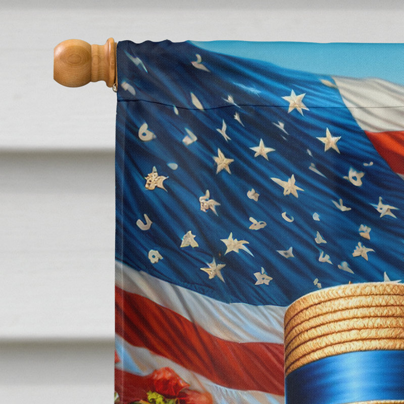 Drapeau «All American House», Bouledogue anglais