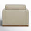Fauteuil rembourré de 41 po de largeur Bobbi-60004567