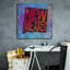 "Epic Graffiti" New Mexico "par Art Licensing Studio, art mural sur toile, 26 po x 26 po
