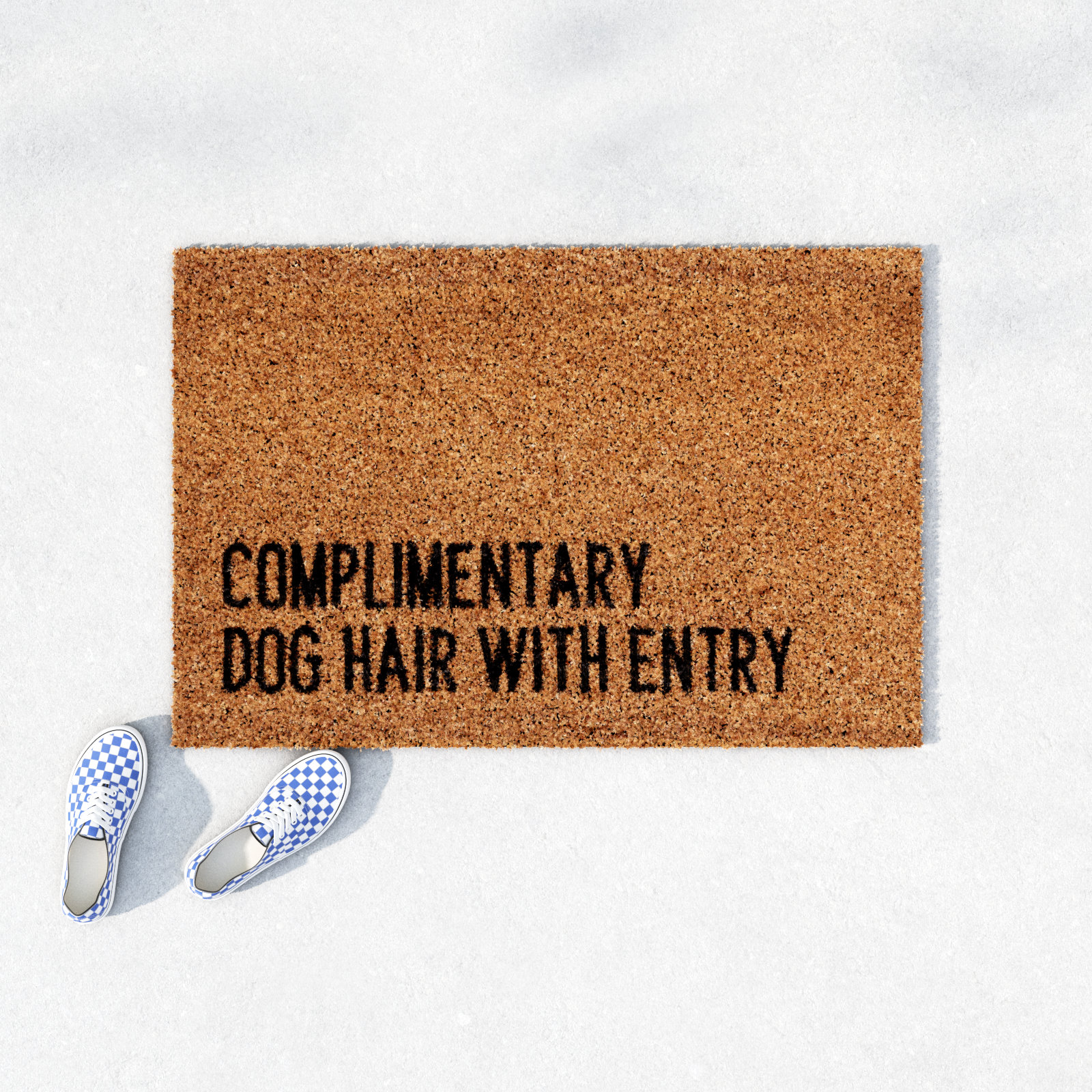 Coda Non-Slip Doormat, 24" W x 36" L