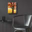 Red Barrel Studio® «Emperor» par Mandy Budan, art mural en verre acrylique, ACR-29654-439839572