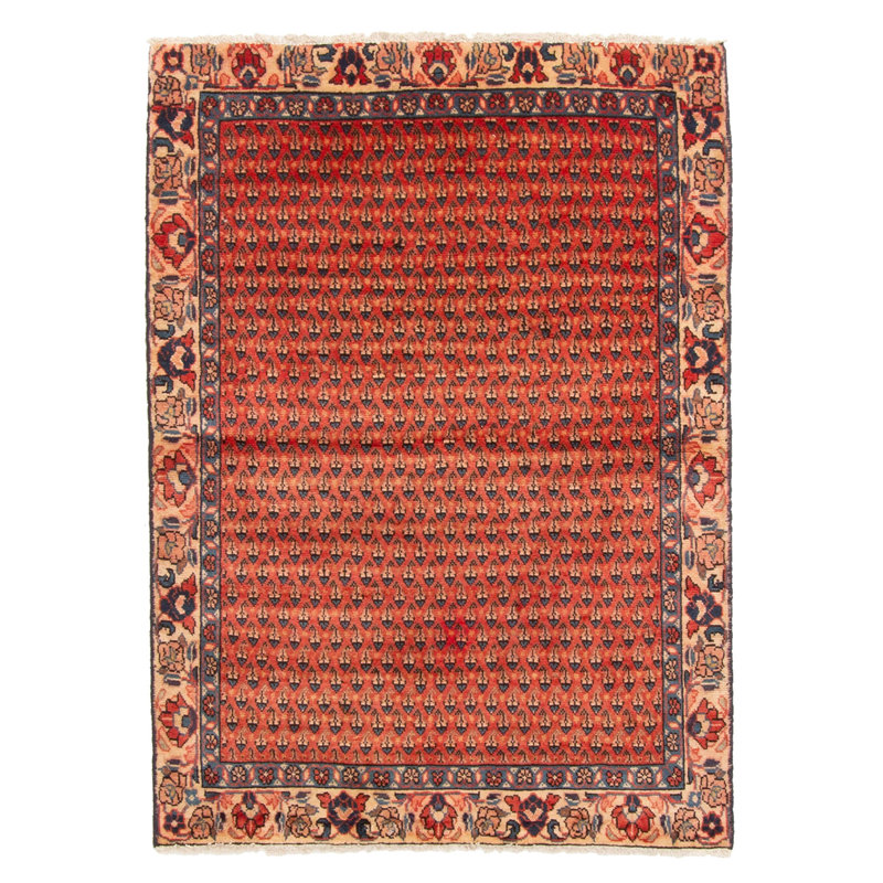 Tapis rouge Andelz 3 pi 3 po x 4 pi 6 po