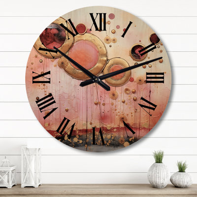 Horloge murale Spillane Escape To Serenity