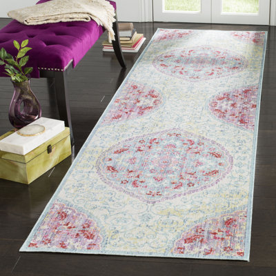 Chauncey Performance Floral Rug