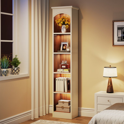 Pardoes 70.86''  Narrow Bookcase