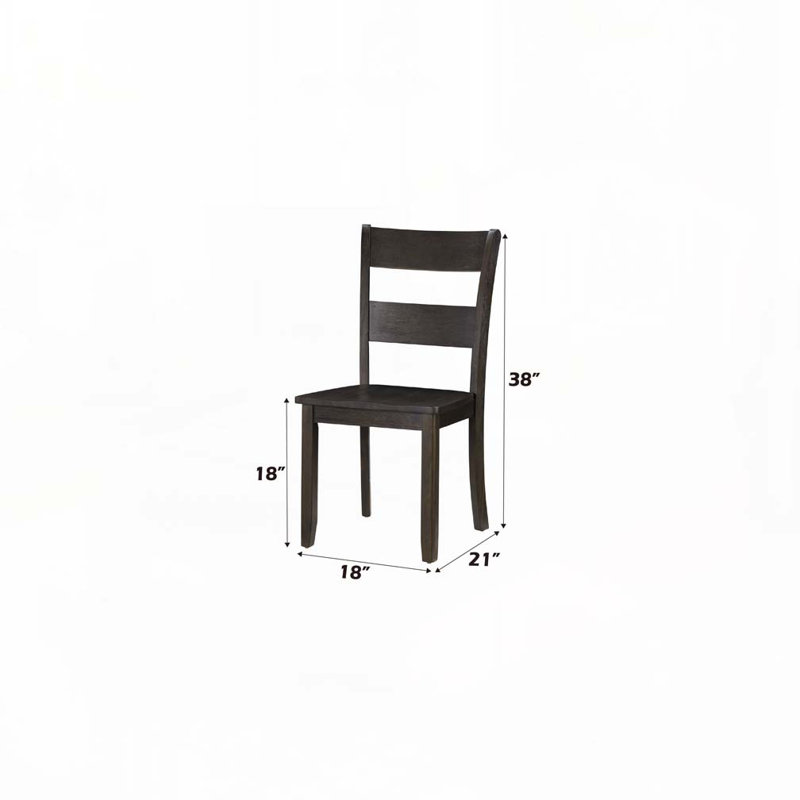 Dining Chair Set with High Back,4  Legs