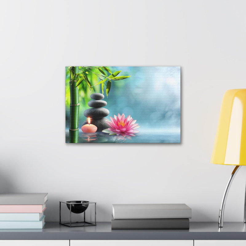 No Frame Print on Canvas