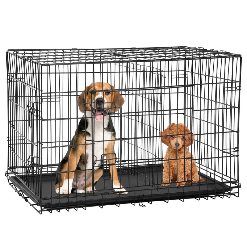 Ilaina Miri 48-Inch Leak-Proof Pet Crate