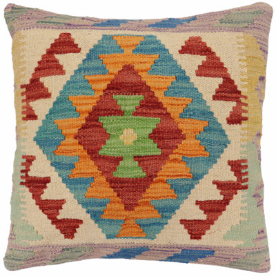 Geometric Throw Pillow