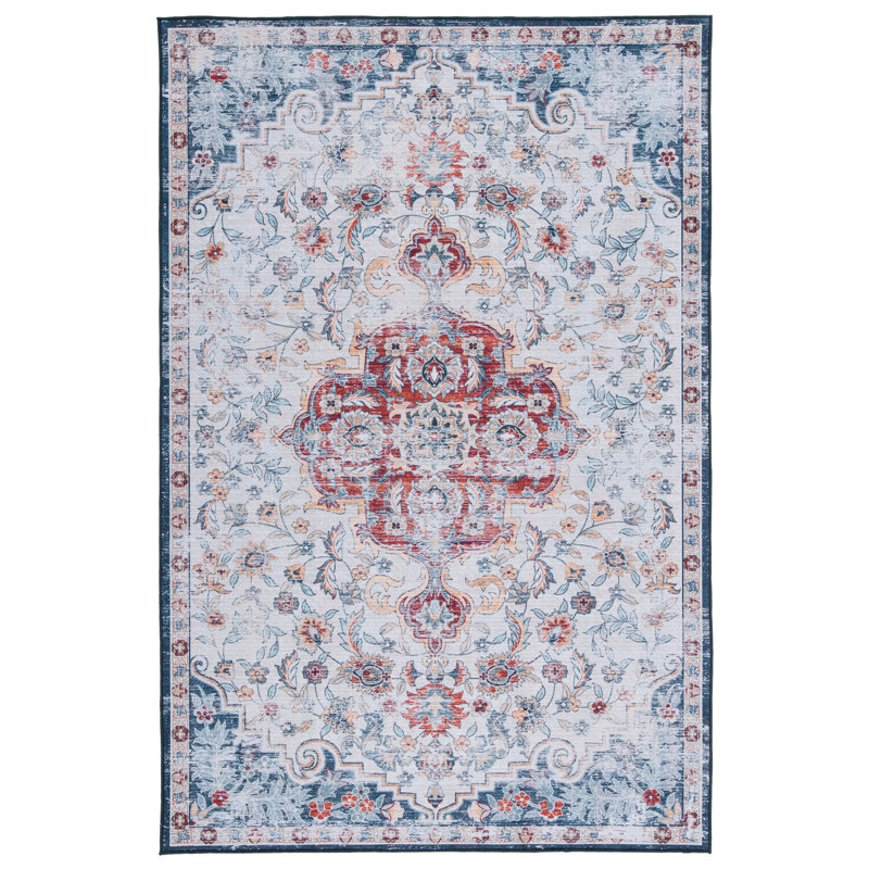 Tucson Performance Machine Washable Oriental Rug, Rectangle 9' x 12'