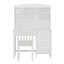 Bureau 40 "avec chaise rembourrée et huche-215239458