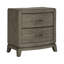 Lit de rangement rembourré Drelan, commode et miroir, table de chevet-66021716-34305594-34305592