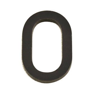 10CM Acrylic Number Plates For Stylish Decor