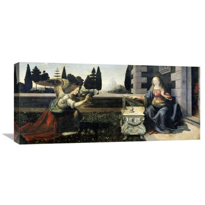" Annunciation " by Leonardo Da Vinci