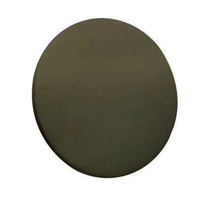 Ambiance - Round Backlit ADA Color Temperature Selectable LED Wall Sconce - Matte Green- 16"W x 16"H