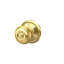 Georgian Passage Knob Hall and Closet Lock-24299209