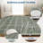 Washable Modern Rug Ultra-Soft Plaid Carpet with Non-Slip Backing, Stain-Resistant Low Pile Floor Mats, Easy Cleaning Geometric Indoor Tug for Living Room, Nursery, Office-1084165819-1083721994