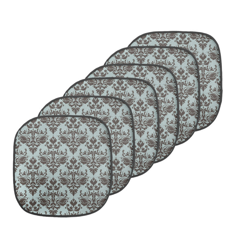 Outdoor 1.38'' Dining Chair Seat Cushion