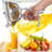 Fruit Manual Stainless Steel Juicer Detachable Heavy Duty Extractor Tool Stainless Steel Press Manual Fruit Juicer