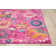 Geomar Floral Area Rug